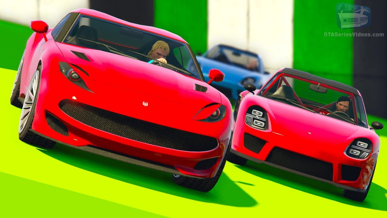 Cheat GTA Online: New Transform Races