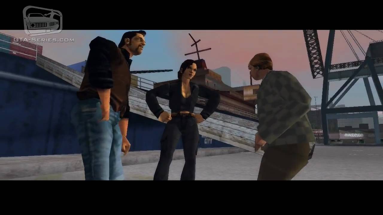 Cheat GTA 3 – Mission 19 – Cutting the Grass