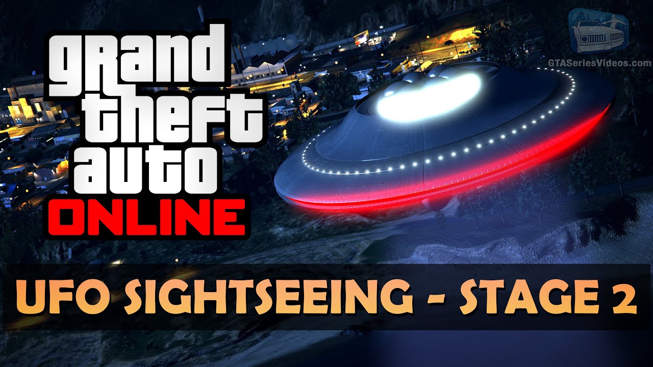 Cheat GTA Online Halloween – Alien UFO Sightseeing (Stage 2)