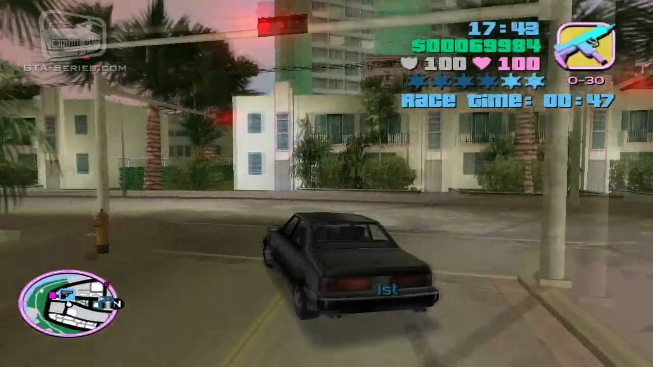 Cheat GTA Vice City – Mission 43 – The Driver