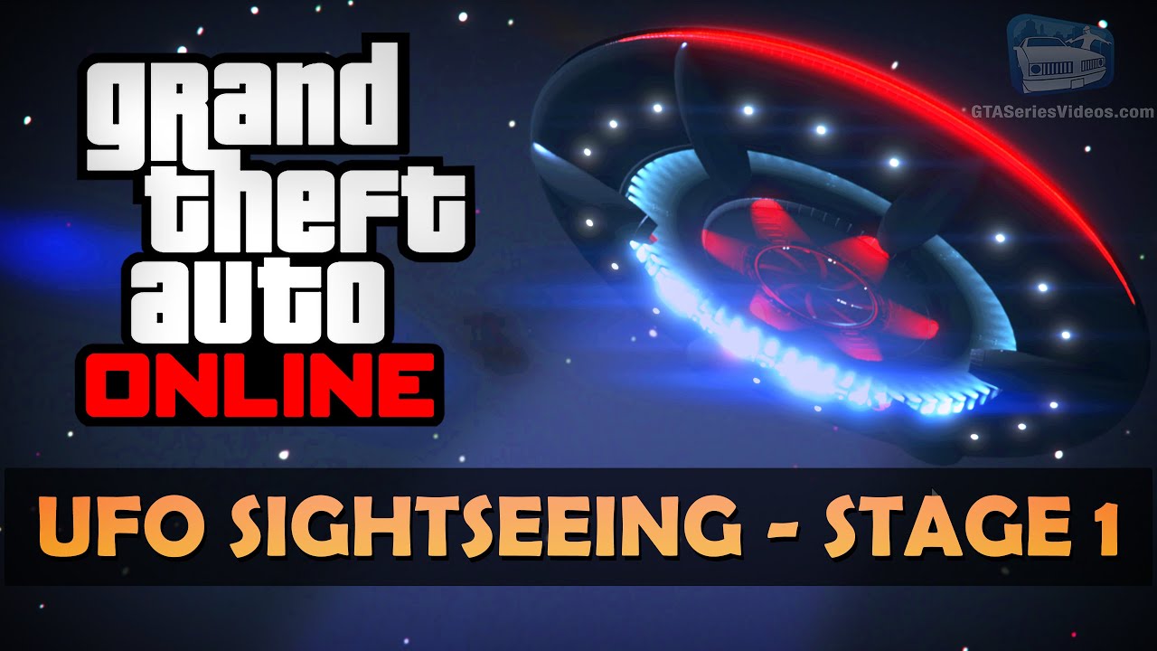 Cheat GTA Online Halloween – Alien UFO Sightseeing (Stage 1)