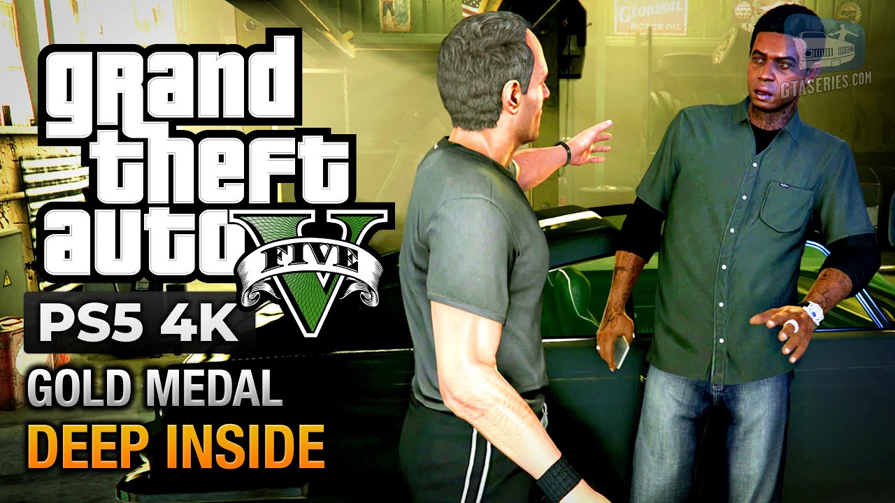 Cheat GTA 5 – Mission 46 – Deep Inside