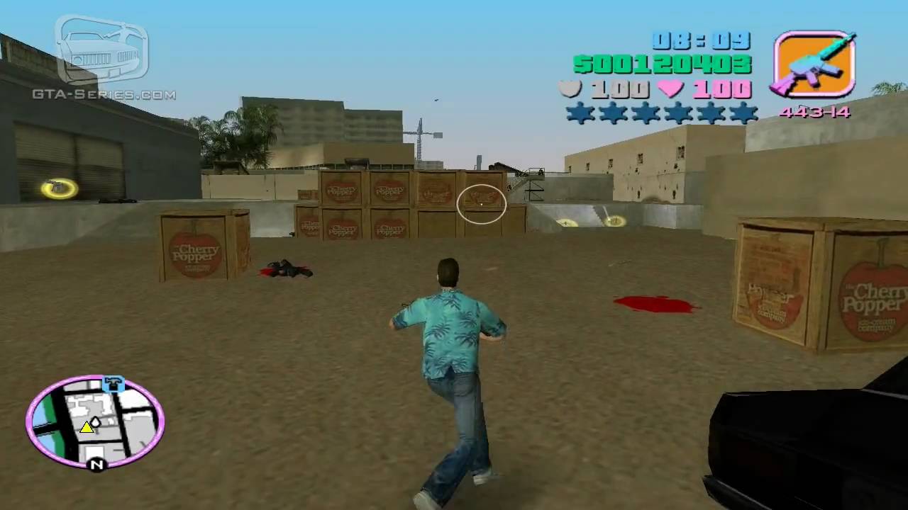 Cheat GTA Vice City – Mission 45 – Loose Ends