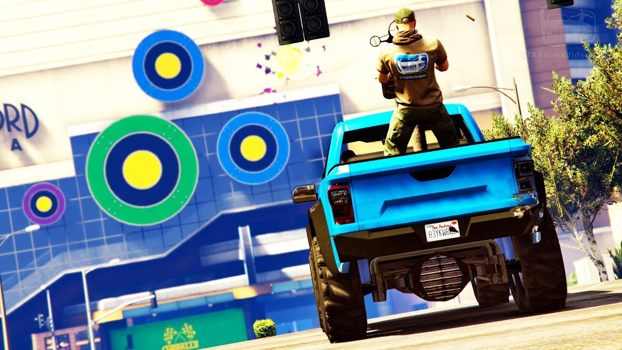 Cheat GTA Online: Target Assault