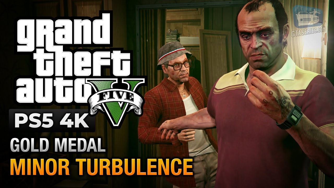 Cheat GTA 5 – Mission 47 – Minor Turbulence