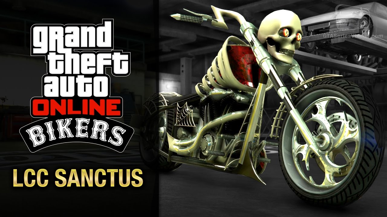 Cheat GTA Online LCC Sanctus