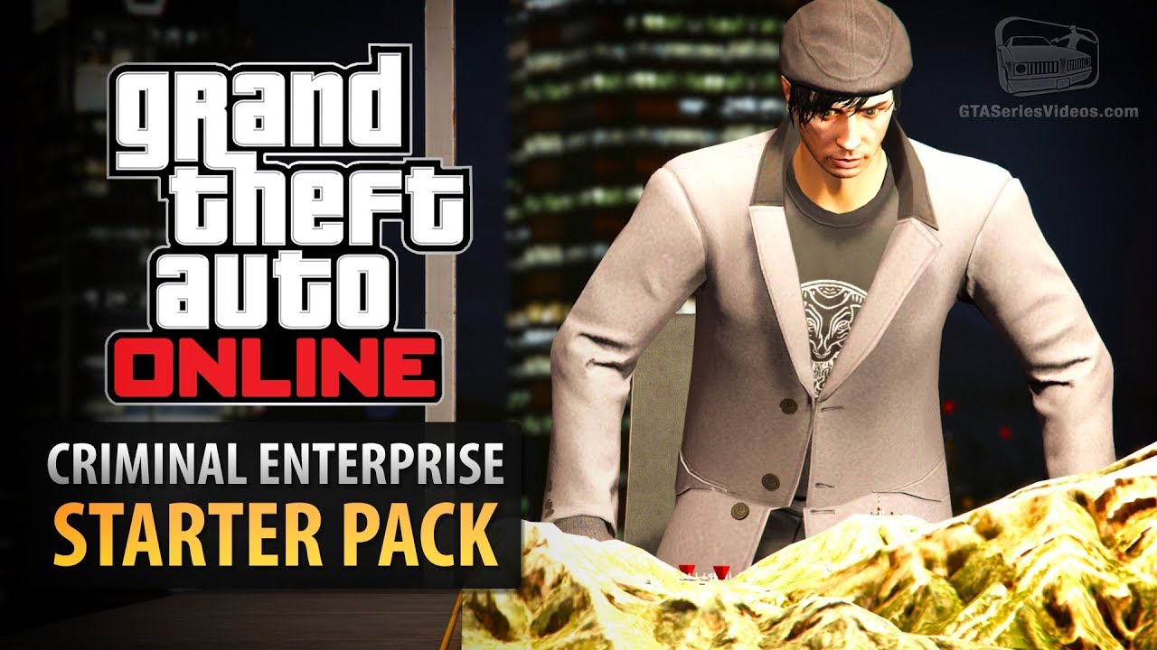 Cheat GTA Online: Criminal Enterprise Starter Pack