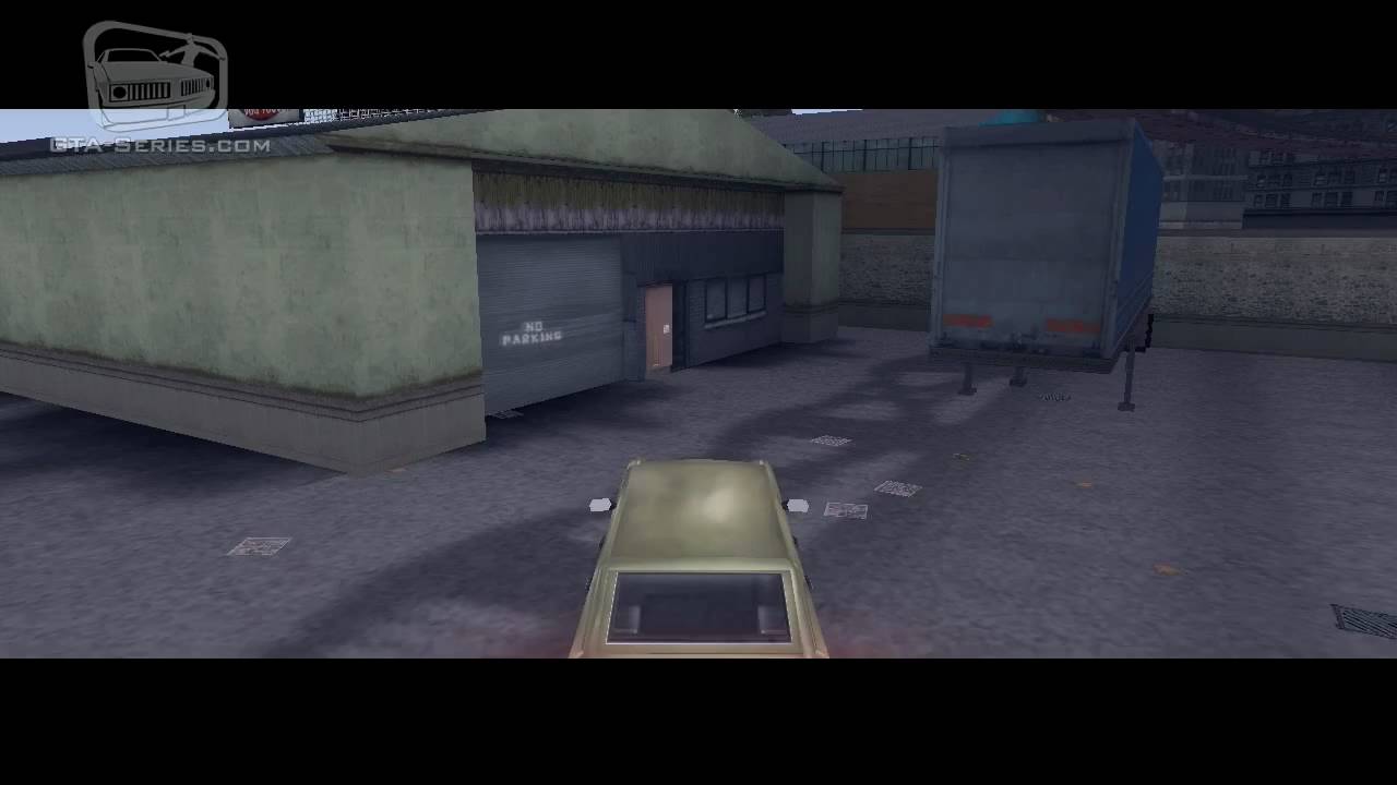 Cheat GTA 3 – Mission 27 – The Crook