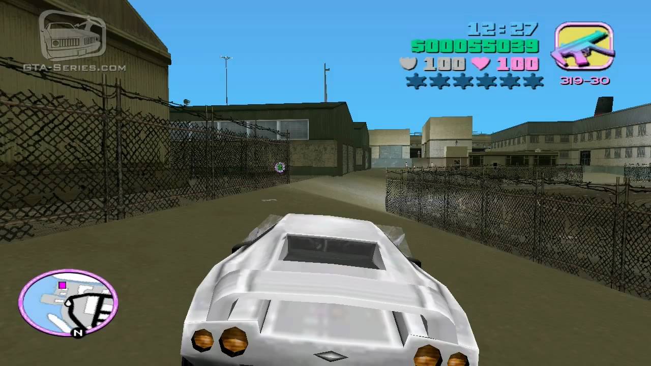 Cheat GTA Vice City – Mission 53 – Hit the Courier