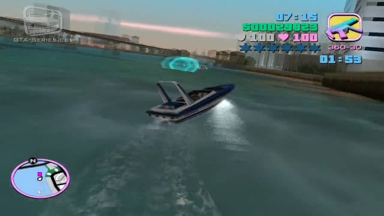 Cheat GTA Vice City – Mission 55 – Checkpoint Charlie