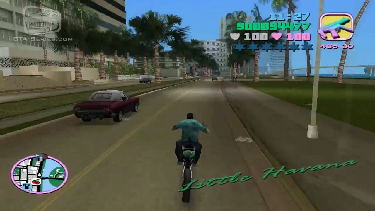 Cheat GTA Vice City – Mission 61 – Cap the Collector