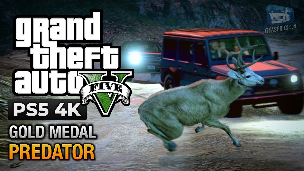 Cheat GTA 5 – Mission 49 – Predator