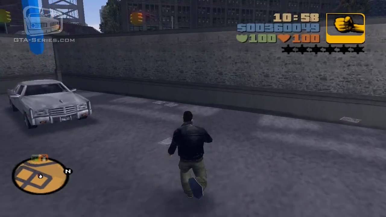 Cheat GTA 3 – Mission 29 – The Wife