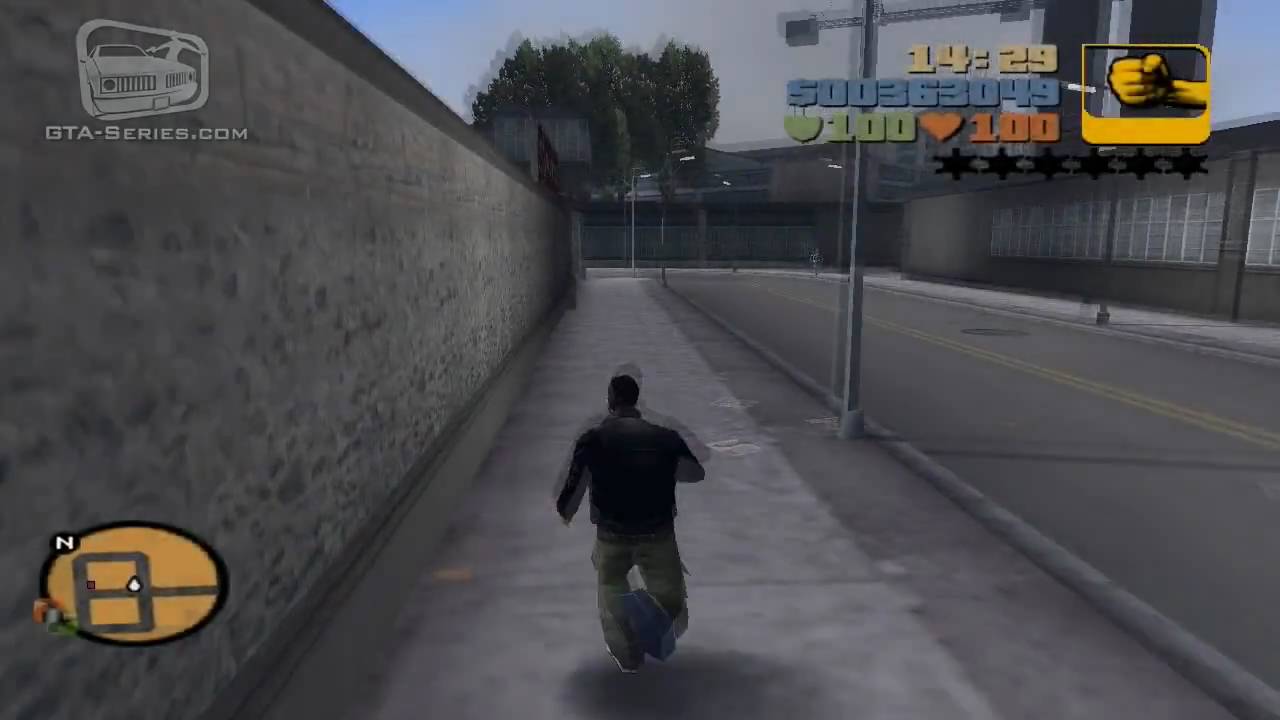 Cheat GTA 3 – Mission 30 – Her Lover