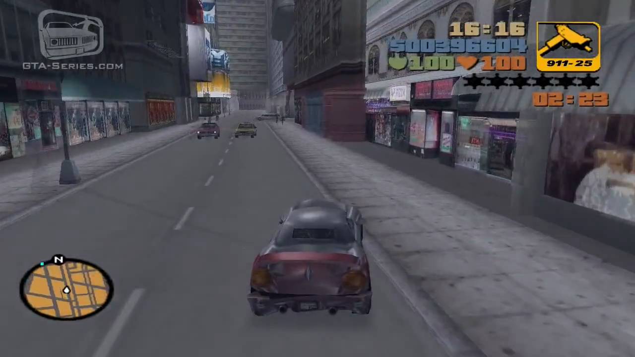 Cheat GTA 3 – Mission 34 – Payday for Ray