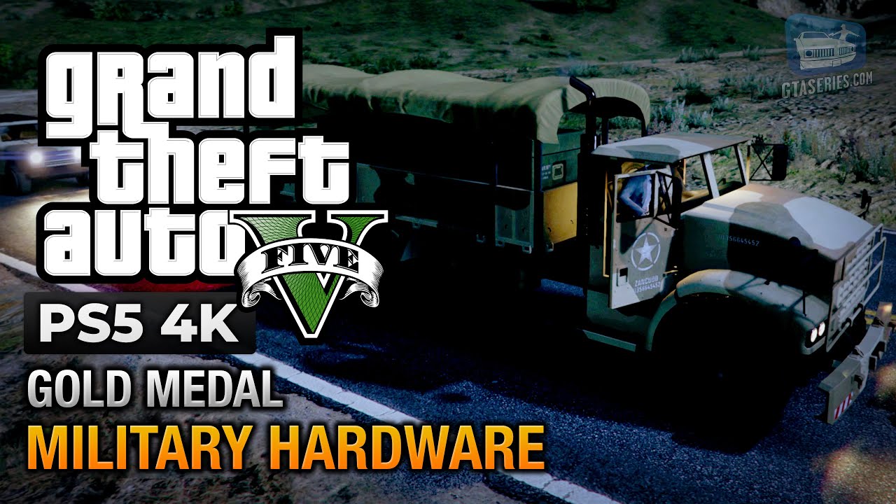 Cheat GTA 5 – Mission 50 – Military Hardware