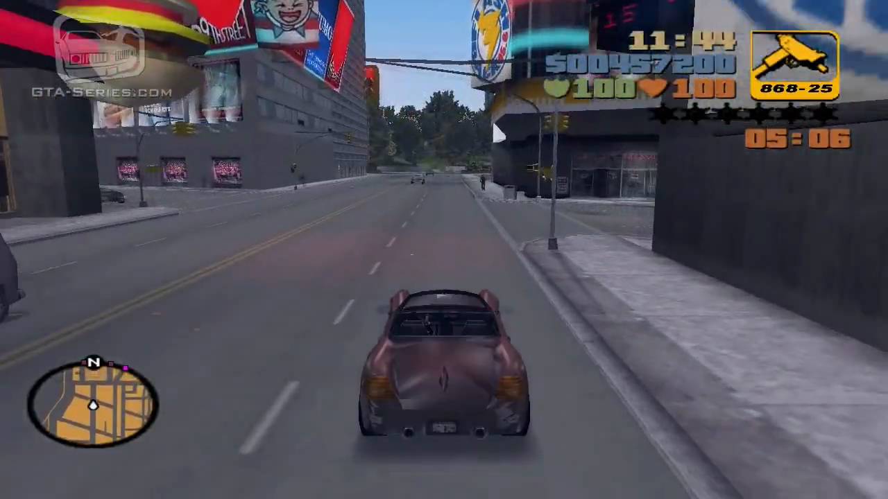 Cheat GTA 3 – Mission 37 – Grand Theft Auto