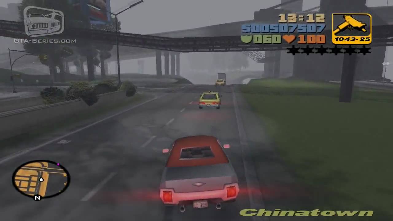 Cheat GTA 3 – Mission 39 – Shima