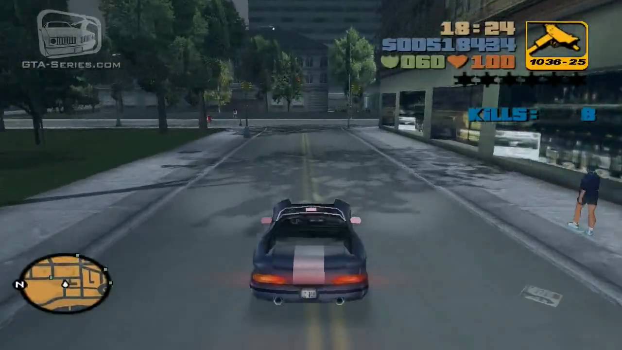 Cheat GTA 3 – Mission 40 – Smack Down