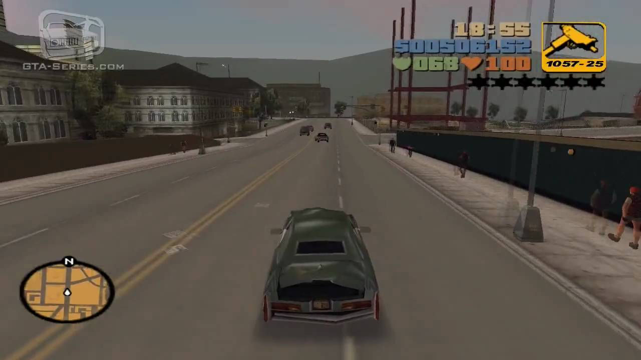 Cheat GTA 3 – Mission 47 – Waka-Gashira Wipeout