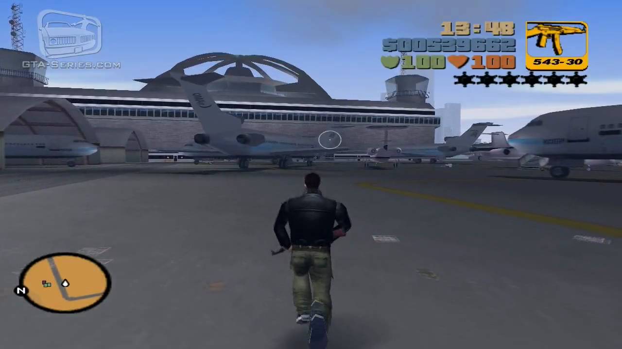 Cheat GTA 3 – Mission 49 – Grand Theft Aero