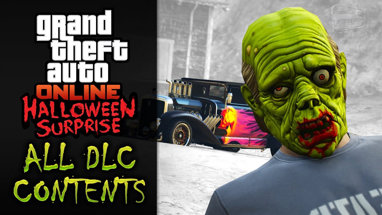 Cheat GTA Online Halloween Surprise