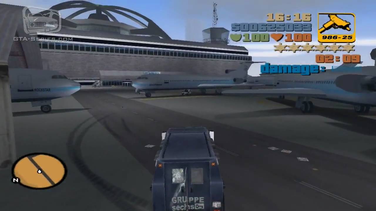 Cheat GTA 3 – Mission 51 – Decoy