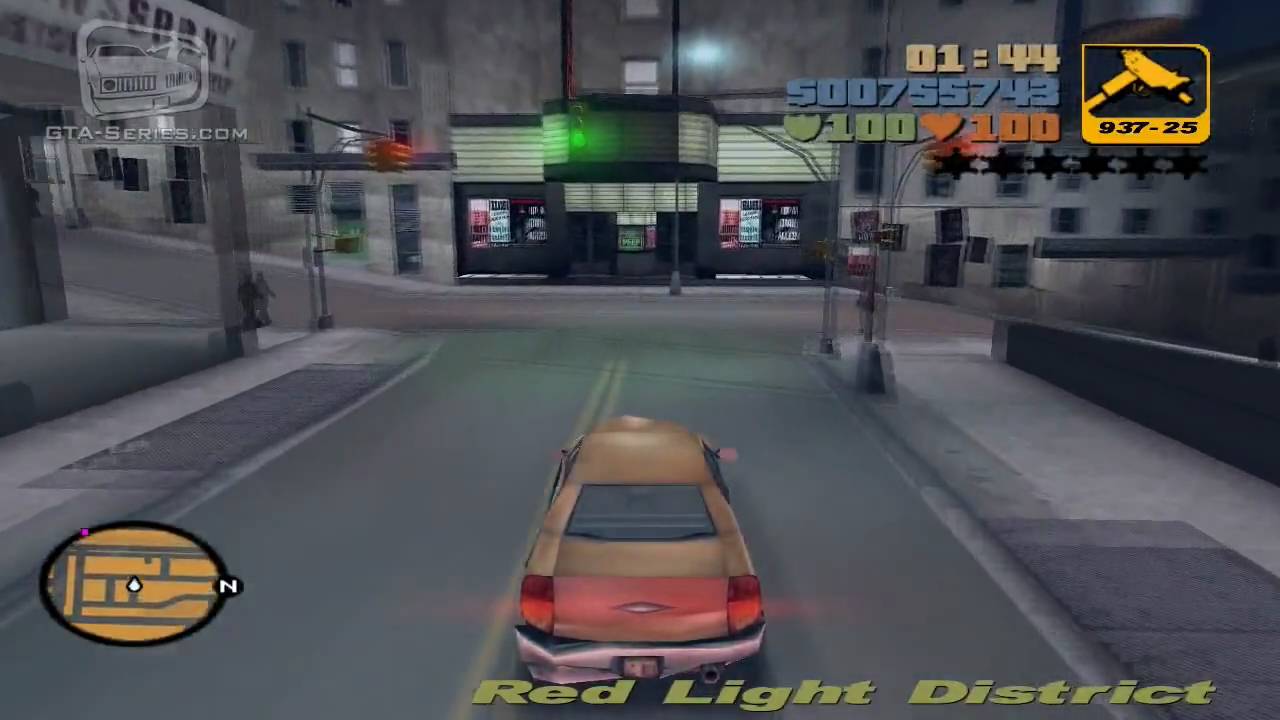 Cheat GTA 3 – Mission 56 – Gangcar Round-Up