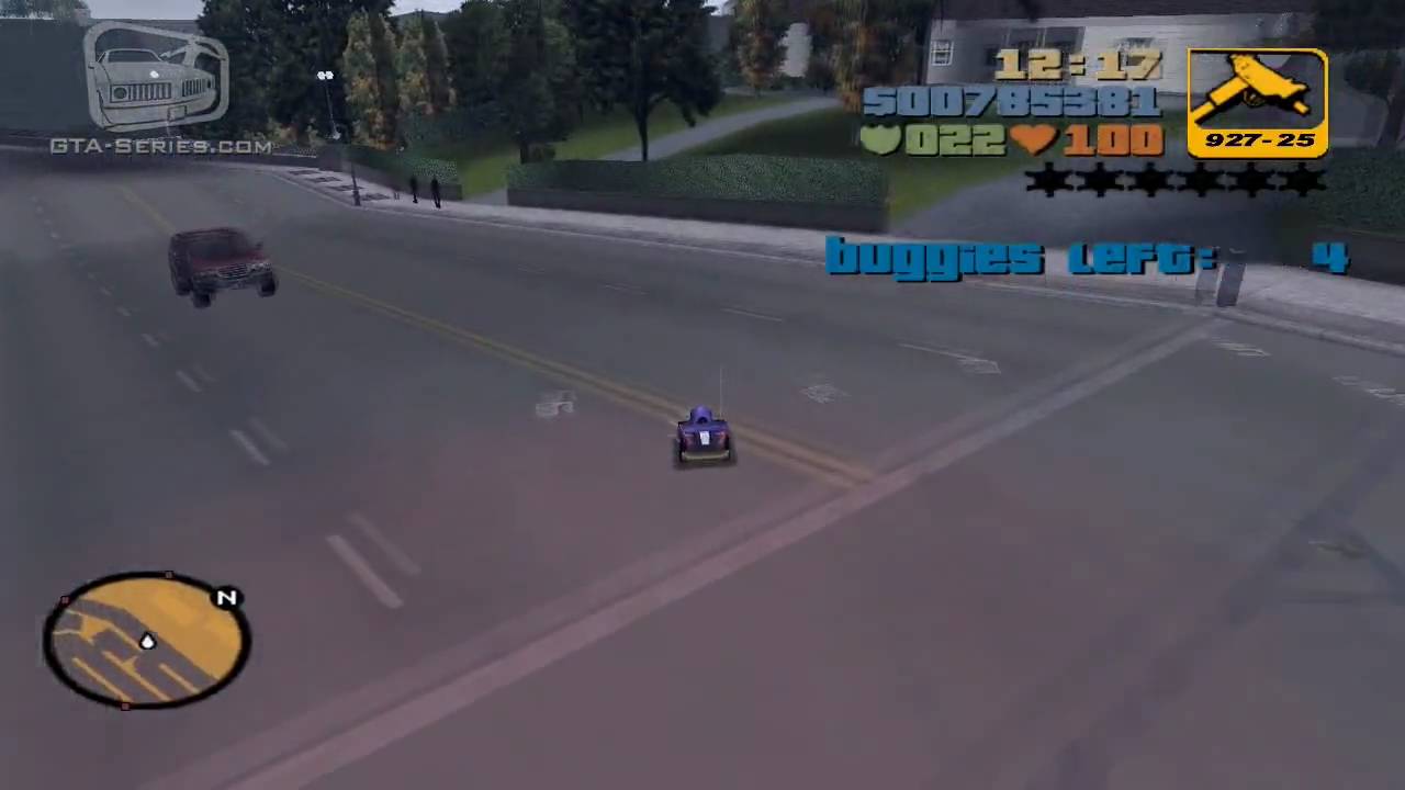 Cheat GTA 3 – Mission 59 – Toyminator