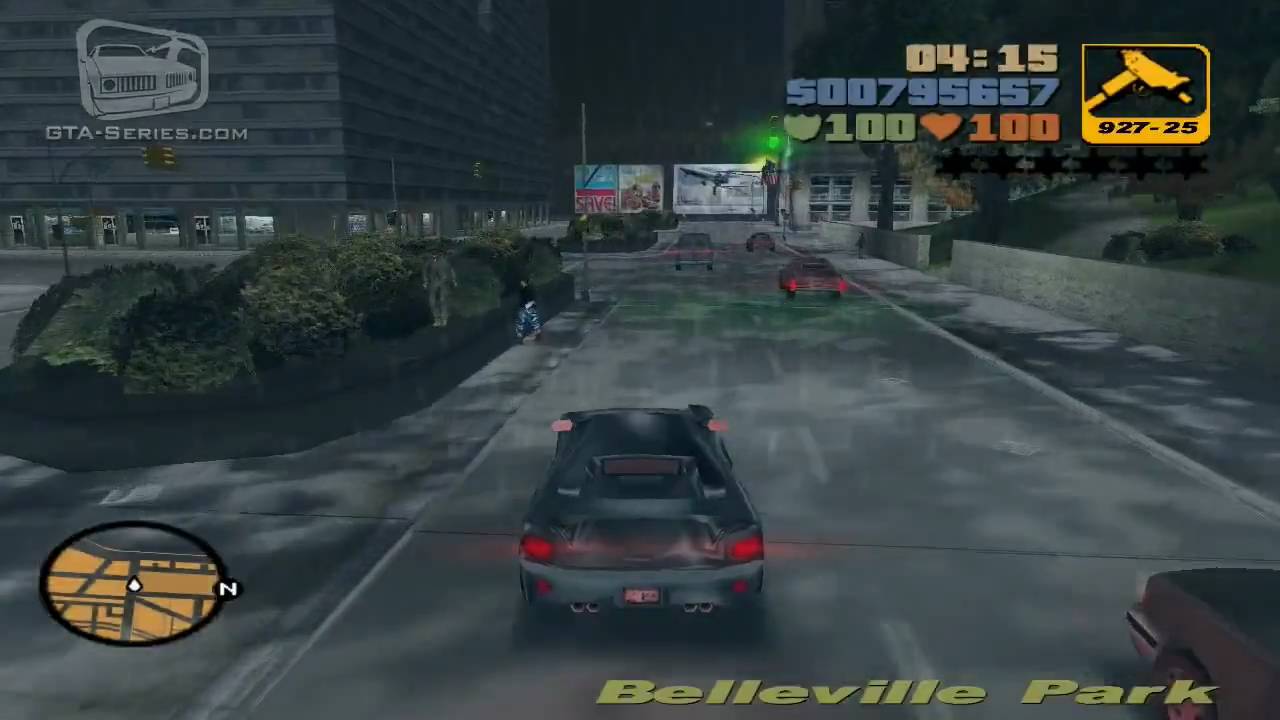 Cheat GTA 3 – Mission 60 – Rigged to Blow