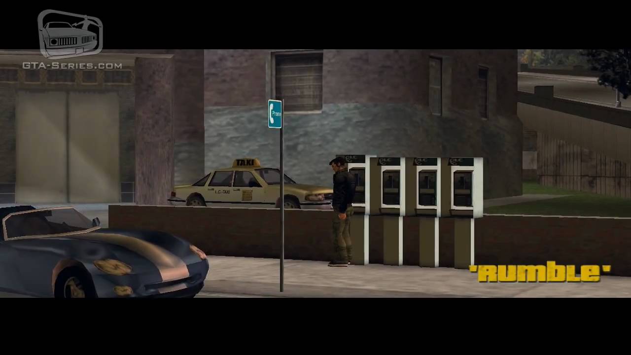 Cheat GTA 3 – Mission 62 – Rumble