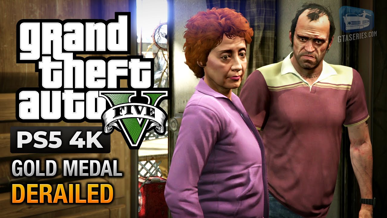 Cheat GTA 5 PS5 – Mission 52 – Derailed