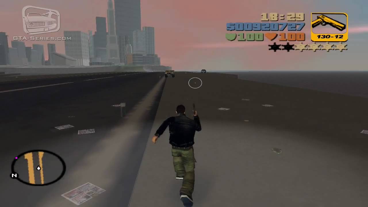 Cheat GTA 3 – Mission 65 – S.A.M.