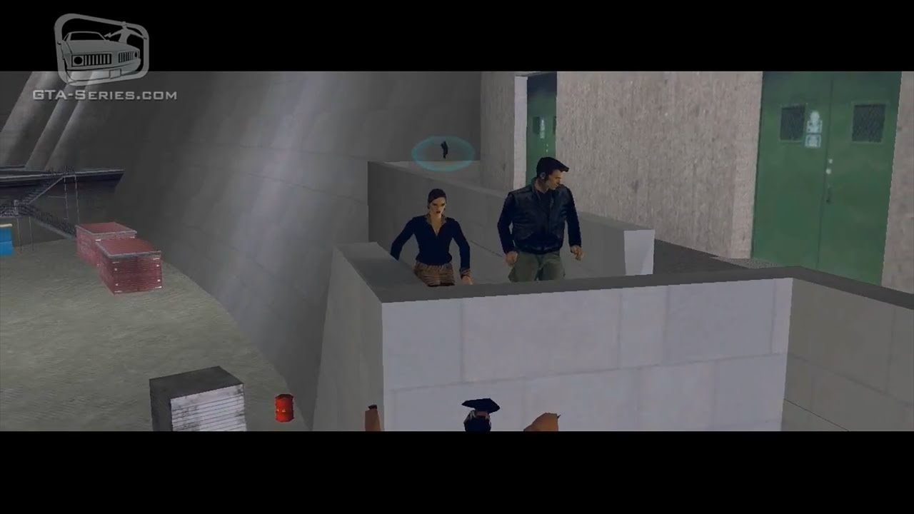 Cheat GTA 3 – Final Mission – The Exchange (Alternate Method)