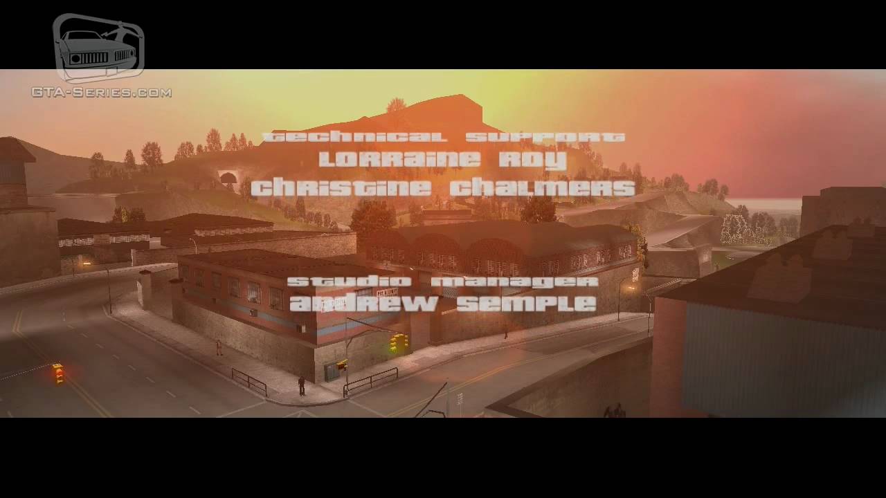 Cheat GTA 3 – End Credits