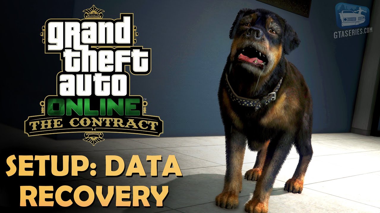 Cheat GTA Online The Contract Mission 2: Dr. Dre – Setup: Data Recovery