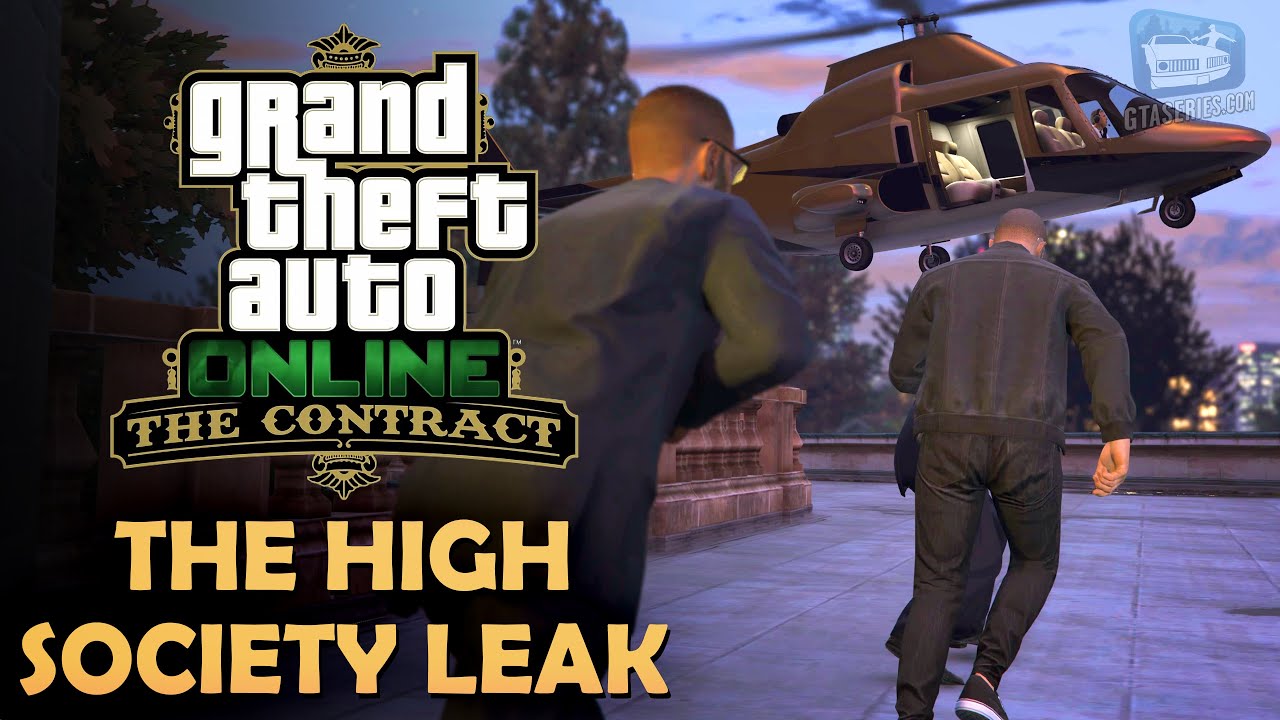 Cheat GTA Online The Contract Mission 4: Dr. Dre – The High Society Leak