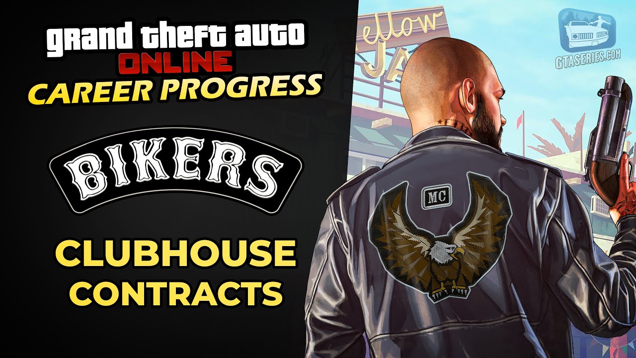 Cheat GTA Online Career Progress – Clubhouse Contracts