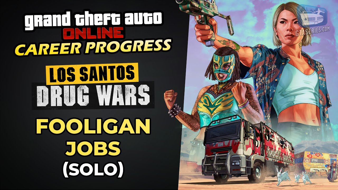 Cheat GTA Online Career Progress – Fooligan Jobs