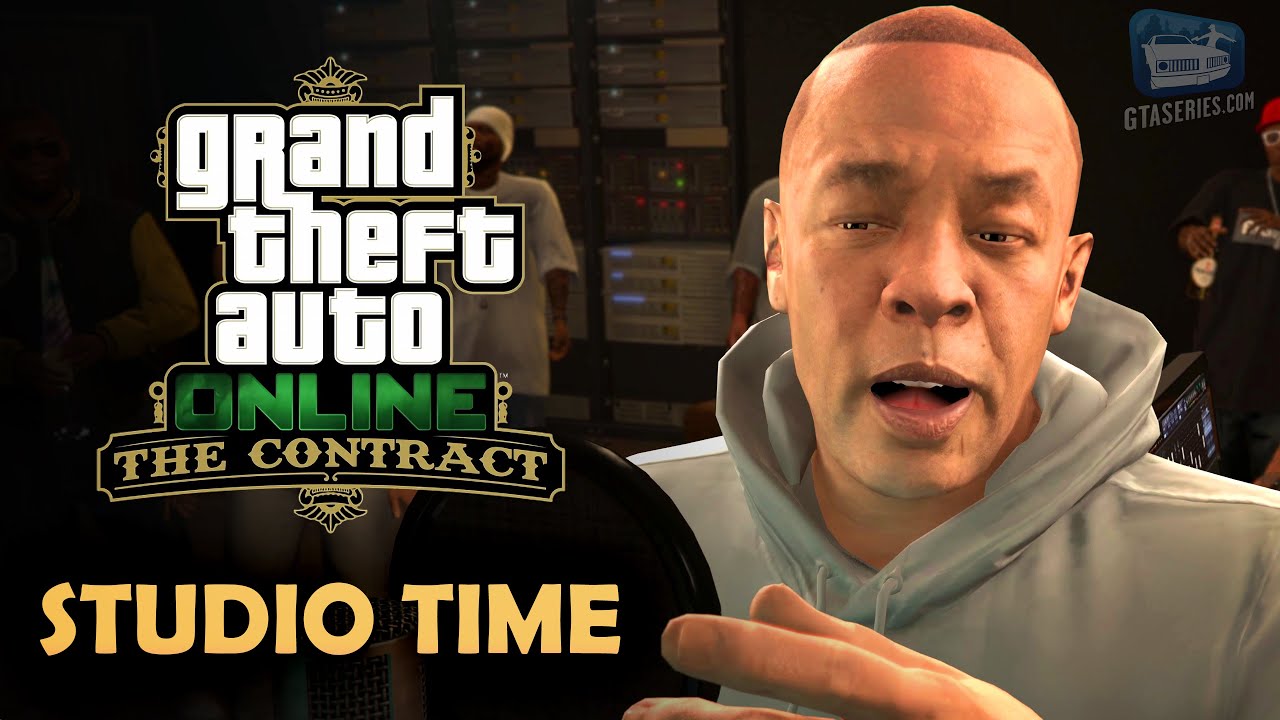 Cheat GTA Online The Contract Mission 6: Dr. Dre – Studio Time