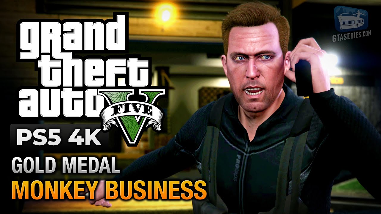 Cheat GTA 5 – Mission 53 – Monkey Business