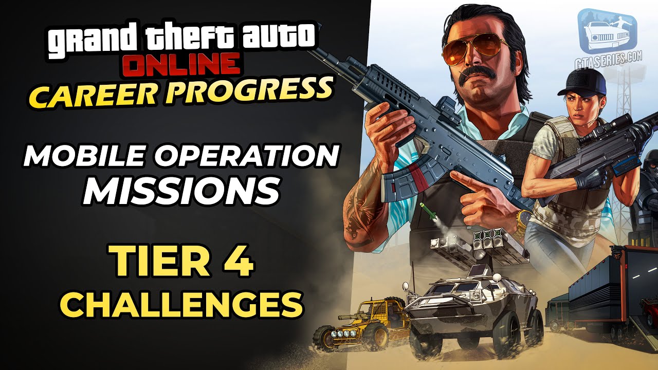 Cheat GTA Online Career Progress – Mobile Operation Missions