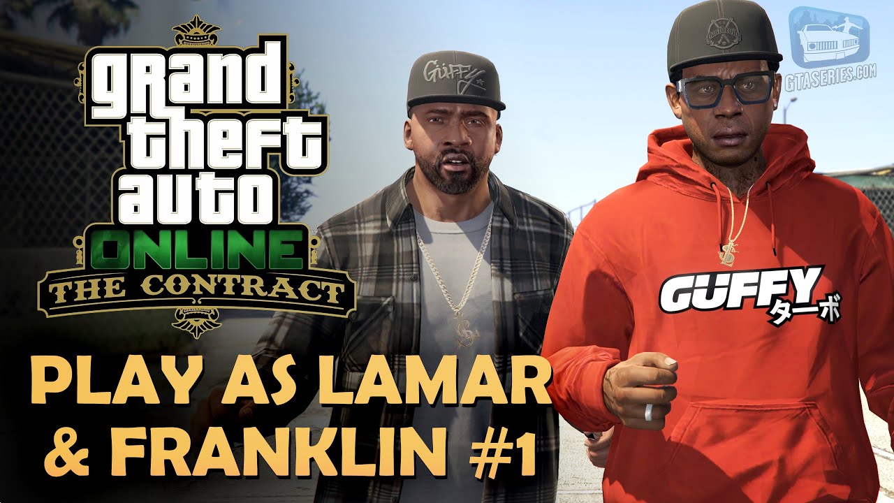 Cheat GTA Online – Play as Lamar and Franklin – Short Trip 1: Seed Capital