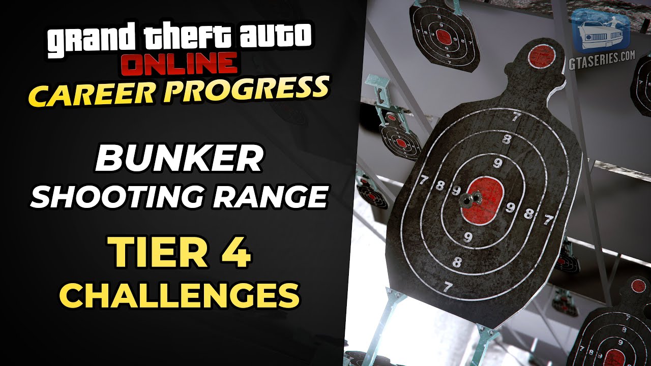 Cheat GTA Online Career Progress – Bunker Shooting Range