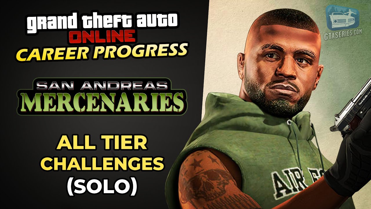 Cheat GTA Online Career Progress – San Andreas Mercenaries Missions