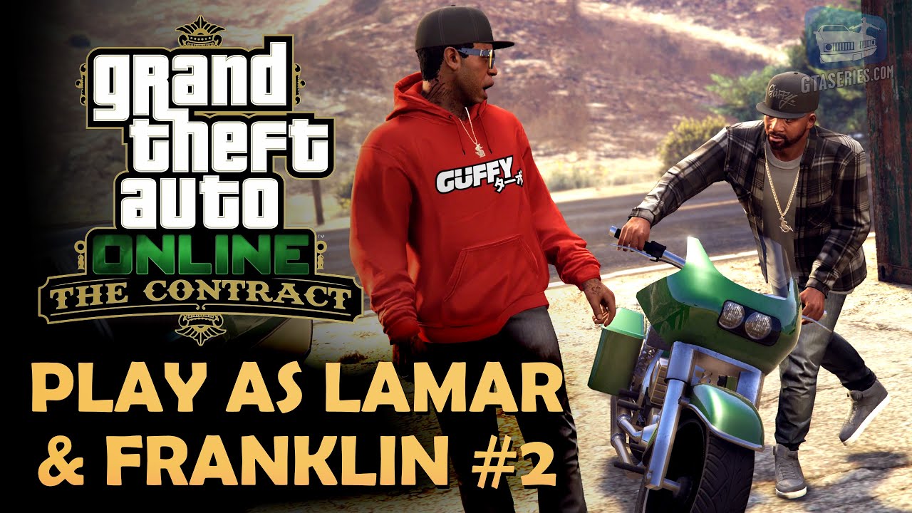 Cheat GTA Online – Play as Lamar and Franklin – Short Trip 2: Fire It Up