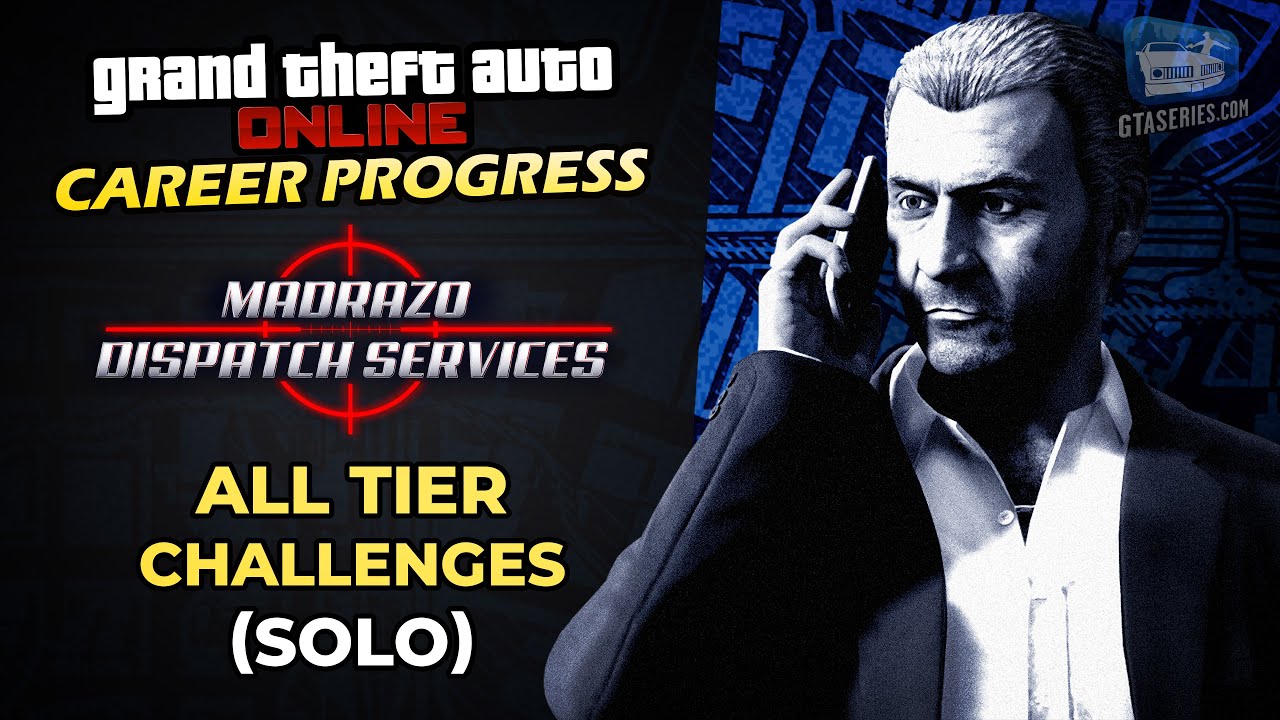 Cheat GTA Online Career Progress – Madrazo Dispatch Services