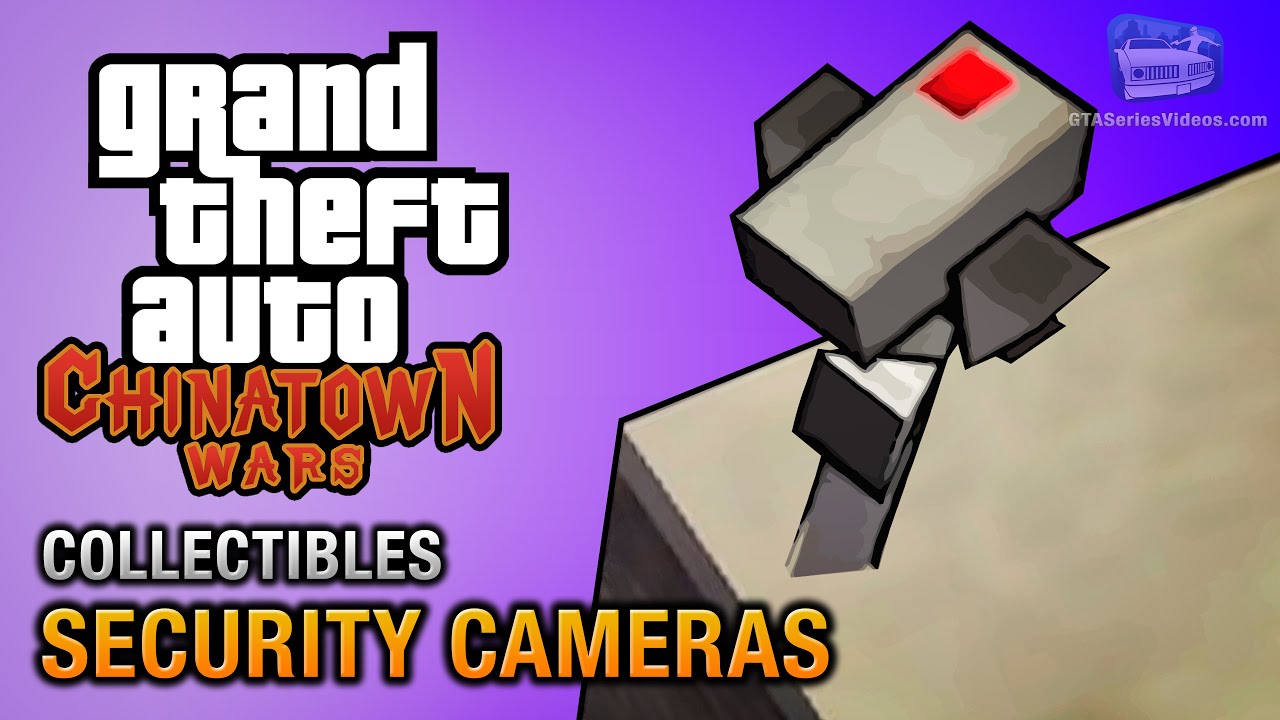 Cheat GTA Chinatown Wars – All 100 Security Cameras Locations