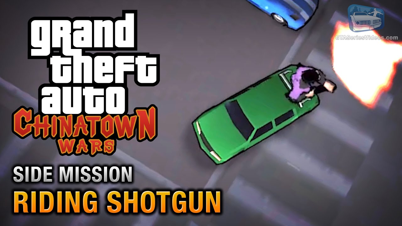 Cheat GTA Chinatown Wars – All Riding Shotgun Locations