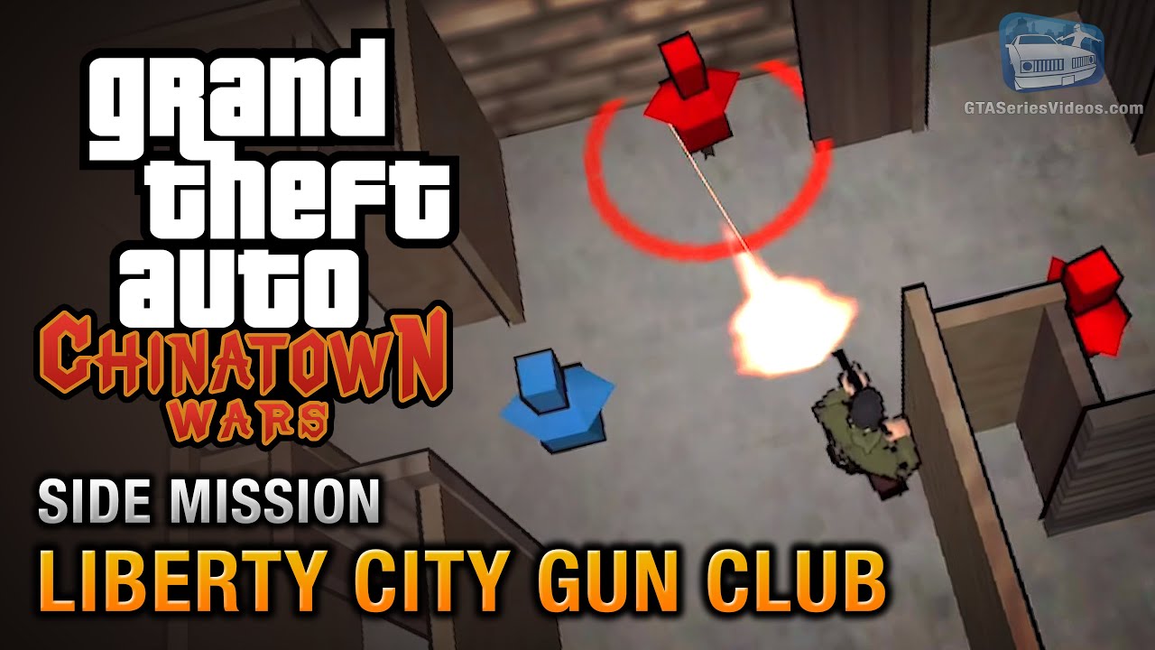 Cheat GTA Chinatown Wars – All Liberty City Gun Club Challenges